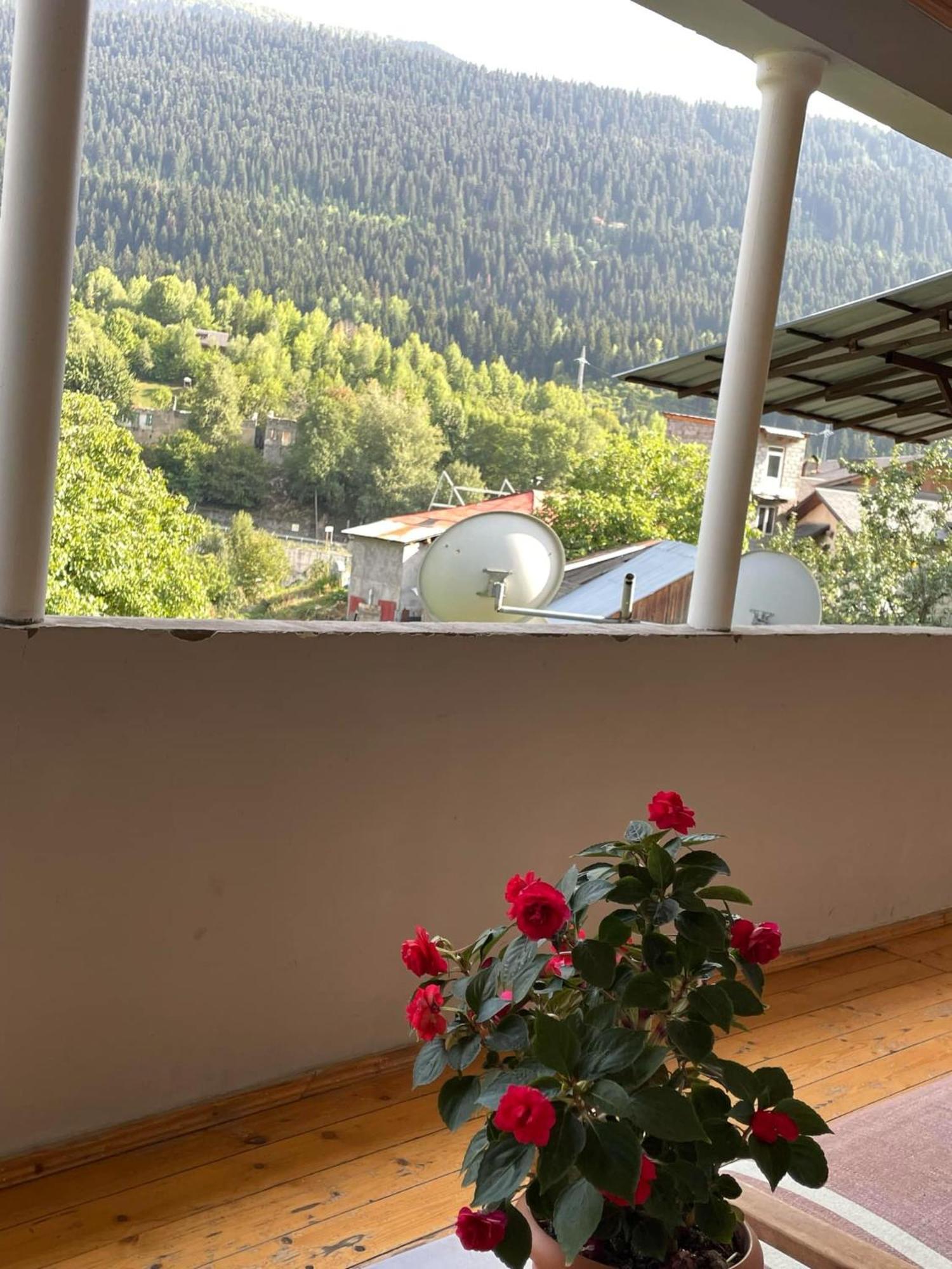 Guest House Nene Местия Екстериор снимка